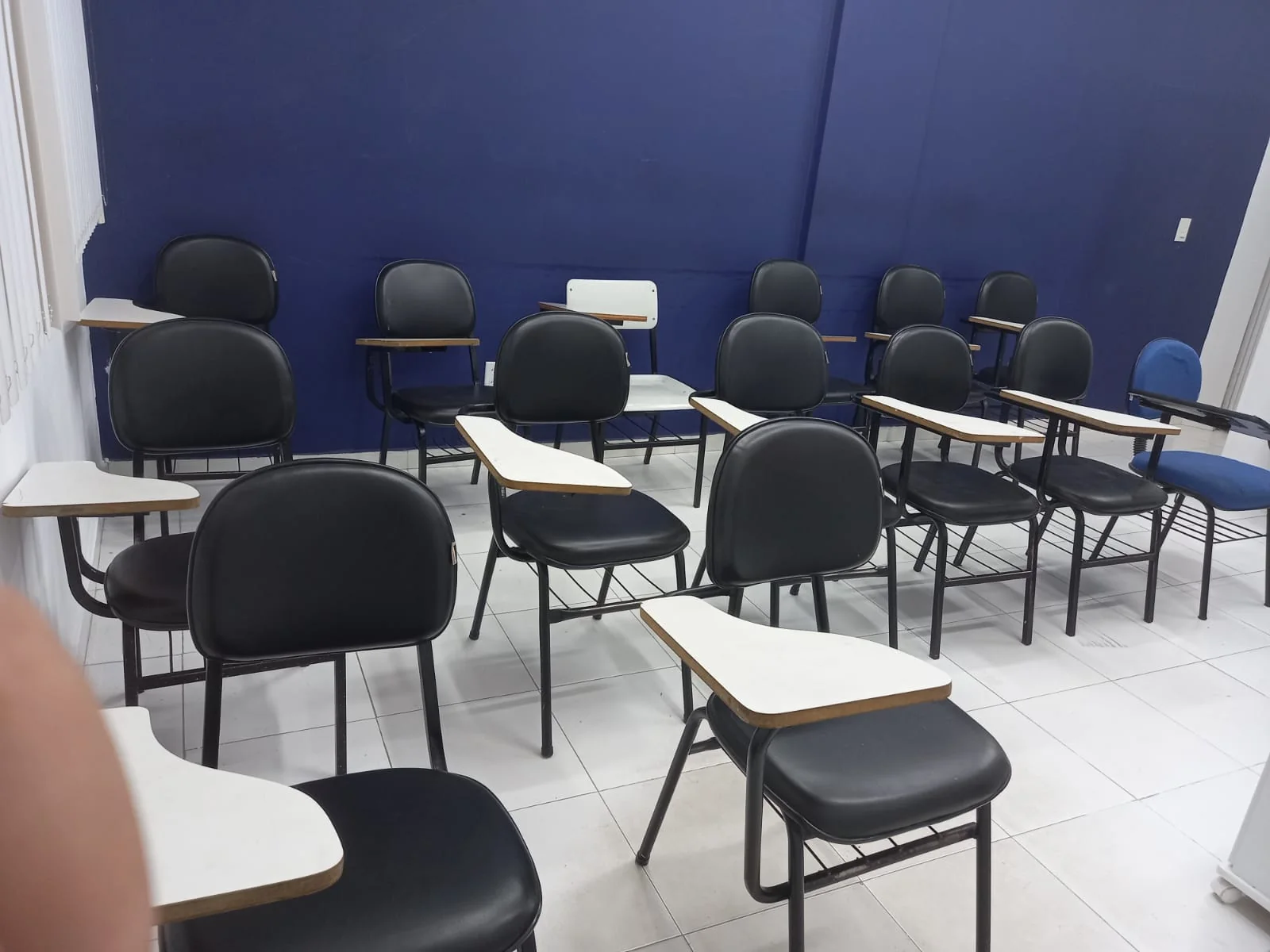 Detalhe do ambiente da Salinha Méier